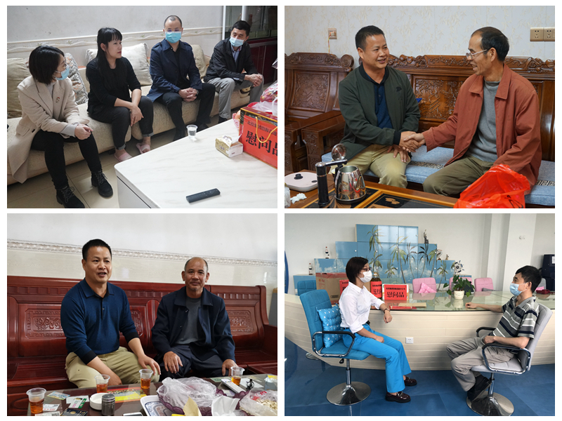 慰問組成員與黃宗、韋俊竹、張力中、鄒昆家屬親切交談.jpg